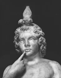 Harpócrates (detalle)